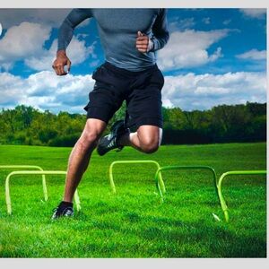 PER4M Adjustable Quick Hurdles For Agility Training